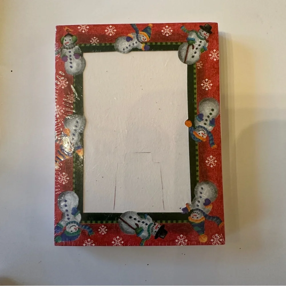 Walgreens Festive Holiday Picture Frame Gift Tags Set of 5 Packs